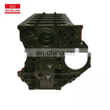 ISUZU 6HK1 Engine Cylinder Block For Excavator ZAX330-3 Cylinder Block 8-98180566-1
