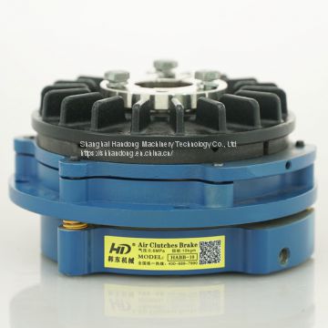 Hot sell HABB-10 safe pneumatic friction brake Made in China