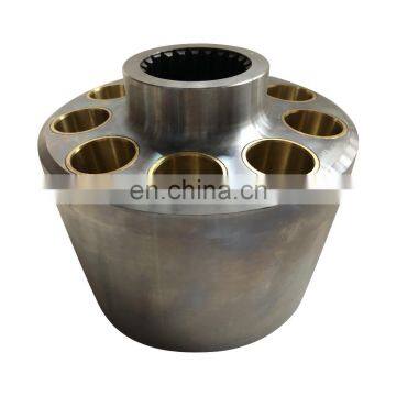 Hydraulic pump parts A11VLO130 A11VO130 CYLINDER BLOCK for repair or manufacture REXROTH piston pump good quality