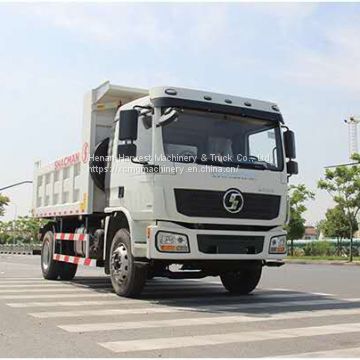 SHACMAN L3000 10 Ton Dump Truck with Cummins engine factory price