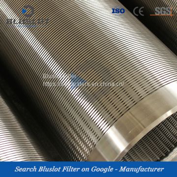 Stainless steel water well screen manufacturers
