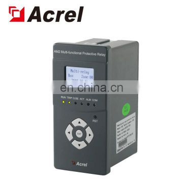 Acrel AM2-V earth fault protection on low voltage side transformer protection multi-relay