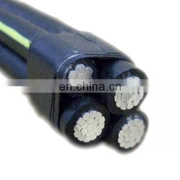 Self-supported insulated overhead power transmission lines SAX and ABC cable 50mm2 factory price