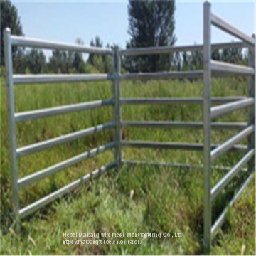 Metal Steel Galvanized Portable Horse Fence/Portable Cattle Panels For Sale