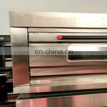 Fast delivery  6 trays commercial baking equipment bread pizza oven price