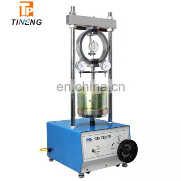 Electric California Bearing Ratio CBR Test Machine For Pavement Material