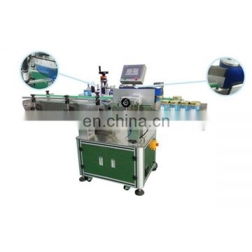 High speed accurate labeling  automatic plastic bag labeling machine