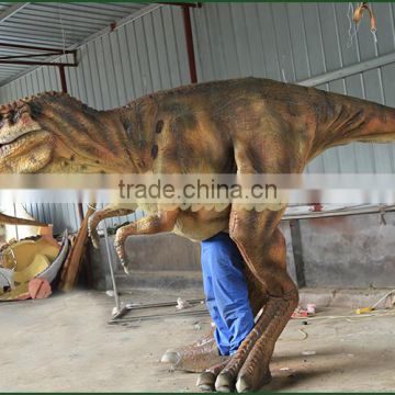 Lisaurus-C-adult life size dinosaur costume realistic dinosaur suit
