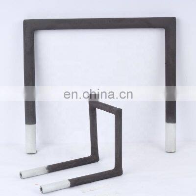 High quality silicon carbide sic heater double spiral sic heating elements