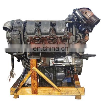 Used engine  456HP 11.946L 6cylinders OM501LA with turbo