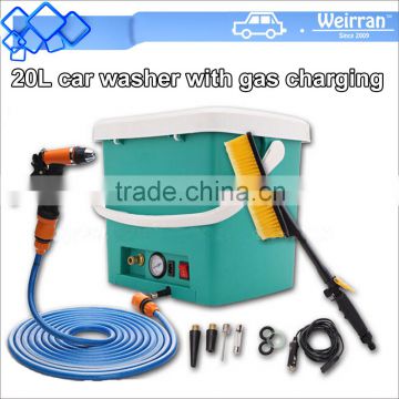 (73025) 120L tank portable mutipurpose 12V battery powered gas testing handy pressure washer