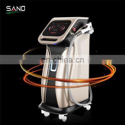 755nm 808nm 1064nm diode laser system for permanent painless hair removal of cosmetic medical instruments