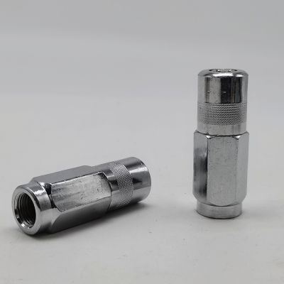 Wholesale 4 claw butter couplers 1/8 npt all types of pressure German grease couplers for parts made in China