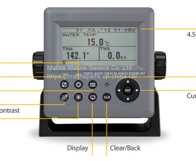 JRC Display unit for JLR-7900 (D)GPS navigator NWZ-4610