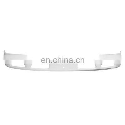 Auto Car Spare Parts White Iron Material Front Bumper For Isuzu Giga