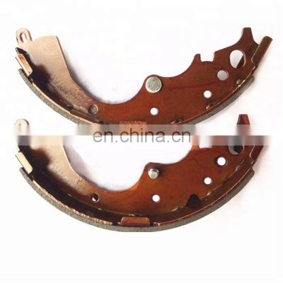 S495 Chinese factory cheap price semi metallic Brake Shoe Riveting Machine Repair Kit brake shoes for Audi VW