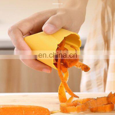 Home Tool Suppliers Super Original Kitchen Sale Garlic Potato Cutter Container Peeler Vegetable