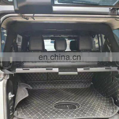 Aluminum Alloy tail box tailgate table storage box for Jeep for wrangler JL 2018+