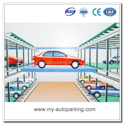 5 to 10 Floors Car Parking Tower/Underground Dolly & Shuttle Parking System