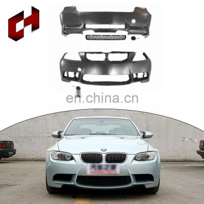 Ch Car Parts Accessories Front Lip Support Splitter Rods Rear Bumper Lights Car Conversion Kit For Bmw 3 Series E90 To M3