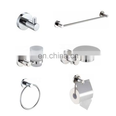 home 6 pc Modern toilet set shower luxury sanitary fittings and bathroom accessories