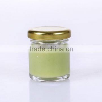 hot sale high quality cheap glass jam jars with tin lids