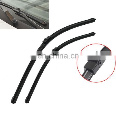 Front Wiper Blades Windshield Windscreen Front Window For Peugeot 207 207CC 207SW CC SW