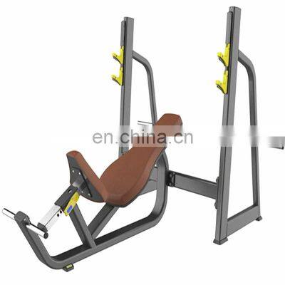 2022 New Professional Gym Equipment ASJ-S825  Incline Bench  Pectoral Machine
