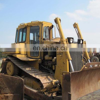 Shanghai used heavy machine D6H bulldozer,used cheap price Caterpillar D6H dozer for sale