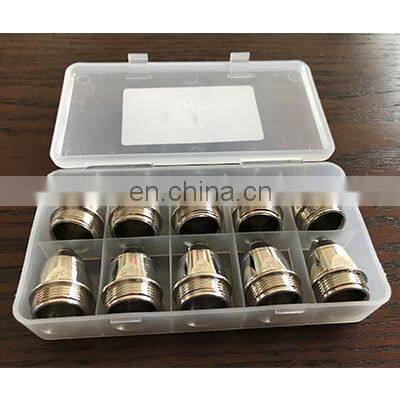 P80 Consumables Tips and Electrodes For 80A 100A Air Plasma Cutter CUT 80 CUT 100