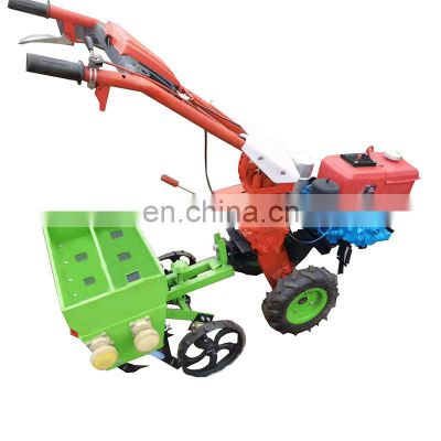 Home use small Diesel-powered  Fertilizing and sowing machine for agriculture