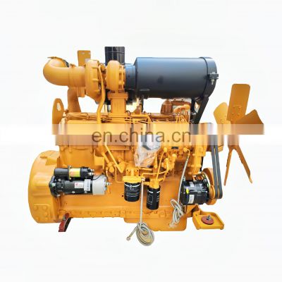 Water cooling 11L 6 cylinder 162kw SC11CB220 3306 machines engine