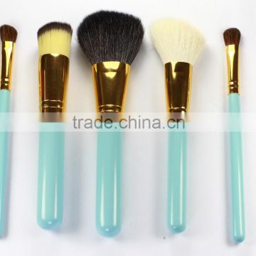 12pcs color box custom logo makeup brushes set Travel make up cosmetic brush set