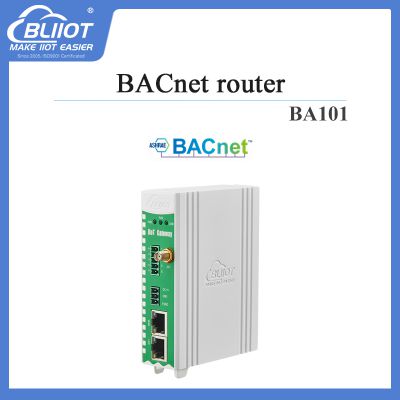 BA101 BACnet MSTP to BACnet IP Building Management Protocol Gateway support OpenVPN, SNMP V1/V2