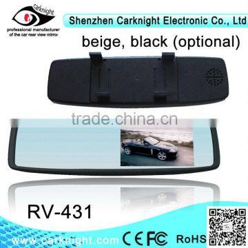 4.3 inch rear view mirror monitor