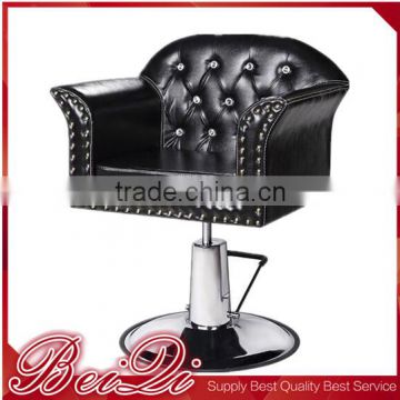 Crystal hairdressing styling chair professional china supplier all purpose beauty salon furniture shampoo chairs barber chair