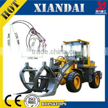 XD926G 2.0T Timber Loader (Log loader Wood Grab loader )with CE FOR SALE MADE IN CHINA alibaba express