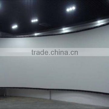 Fixed Curved Projection Screen/fixed Frame Screen/fixed Frame Projector Screen
