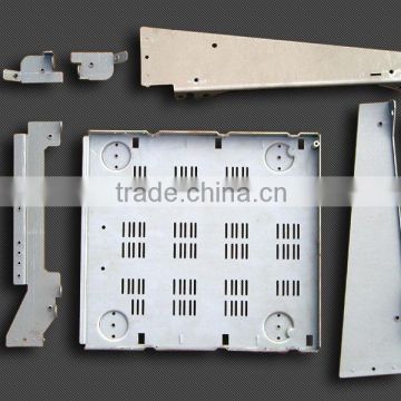 Metal plate cnc milling parts