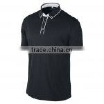 Fitness new design dry fit men golf polo