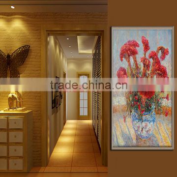 01-072 Large Size Canvas Printing Paint Flower Painting For Living Room OR Bedroom For Decoration