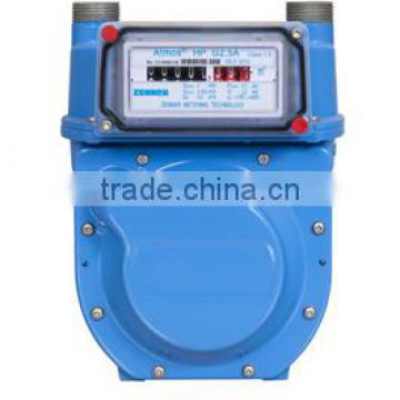 Mechanical Diaphragm Gas Meter with aluminium case G1.6