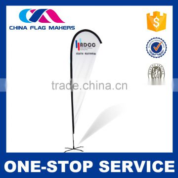 Cost-Effective Brand New Design Customized Logo Wind Feather Banner Stand