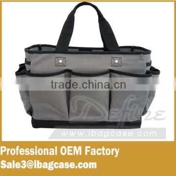 Networking Tool Bag 600D Polyester Canvas Gardening Tote Bag