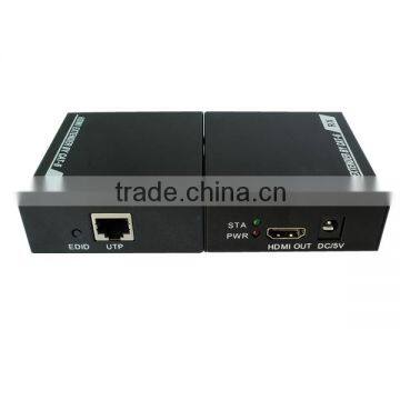 2016 Hottest 60m HDMI Extender by CAT5e/6/7 Support 3D In China
