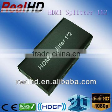 HDMI 1.4 Amplifier Splitter 2x1