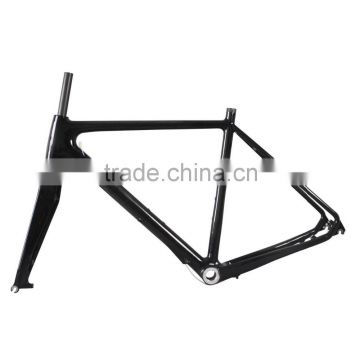 2015 carbon wide disc brake cyclocross frame cyclocross bike carbon frame AC129 On Promotion