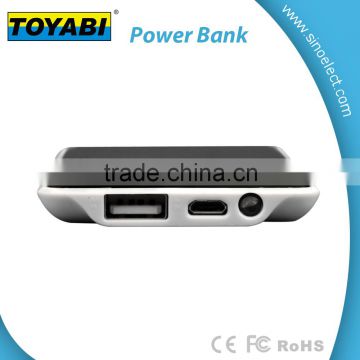cheap 3000mah power bank LED light mobile charger hot-sell
