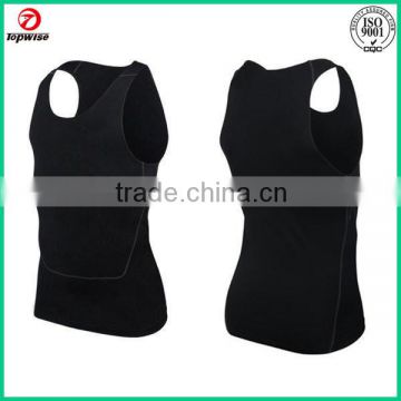 Nylon/Spendex material high quality cool feeling running vest
