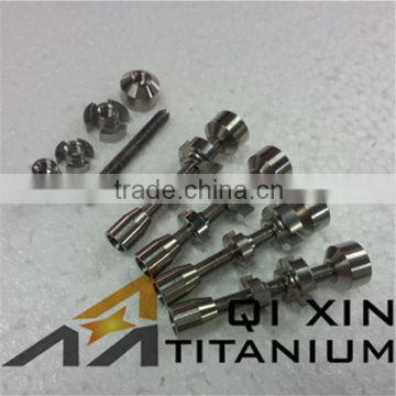 Domeless Gr2 Titanium Nails